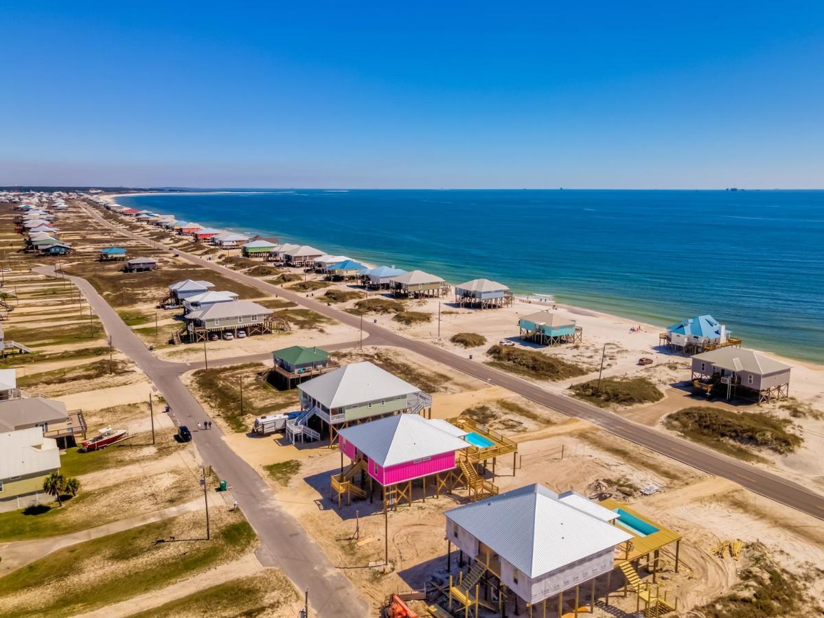 This Is Heaven - 2604 Bienville Blvd Home Dauphin Island Exteriör bild