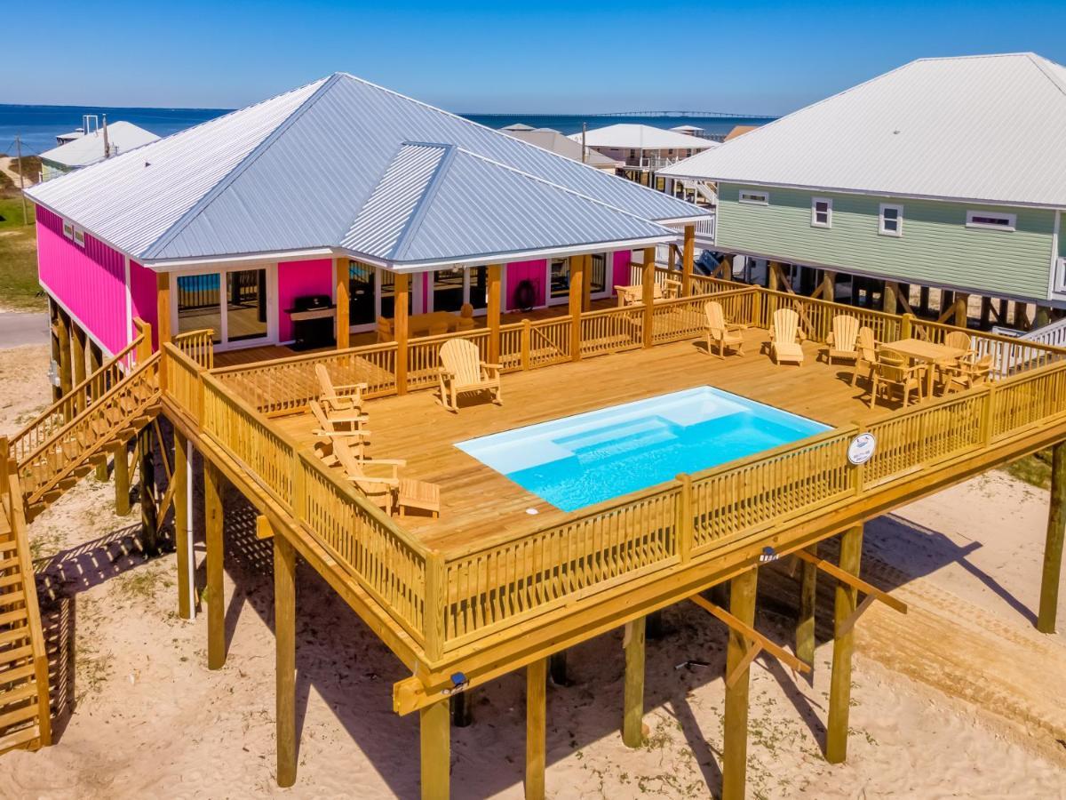 This Is Heaven - 2604 Bienville Blvd Home Dauphin Island Exteriör bild